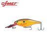 OFMER 4D ORIGINAL SHAD 70F - bcf - 70mm - 5-14-working-days