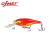 OFMER 4D ORIGINAL SHAD 70F - gf - 70mm - 5-14-working-days