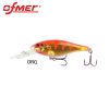 OFMER 4D ORIGINAL SHAD 70F - org - 70mm - 5-14-working-days