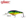 OFMER 4D ORIGINAL SHAD 70F - perch - 70mm - 5-14-working-days