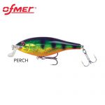 OFMER 4D SHALLOW SHAD 57F - perch - 57mm - 5-14-working-days