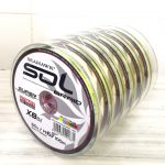 BRAIDED LINE,SEAHAWK SOL X8 M/COLOR (100M) - 100m - 15lb - 0-10mm