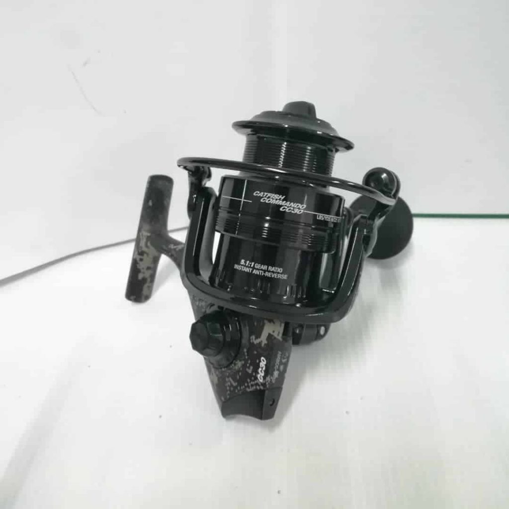 REEL,ABU GARCIA AMBASSADEUR CATFISH COMMANDO SPINNING SUG