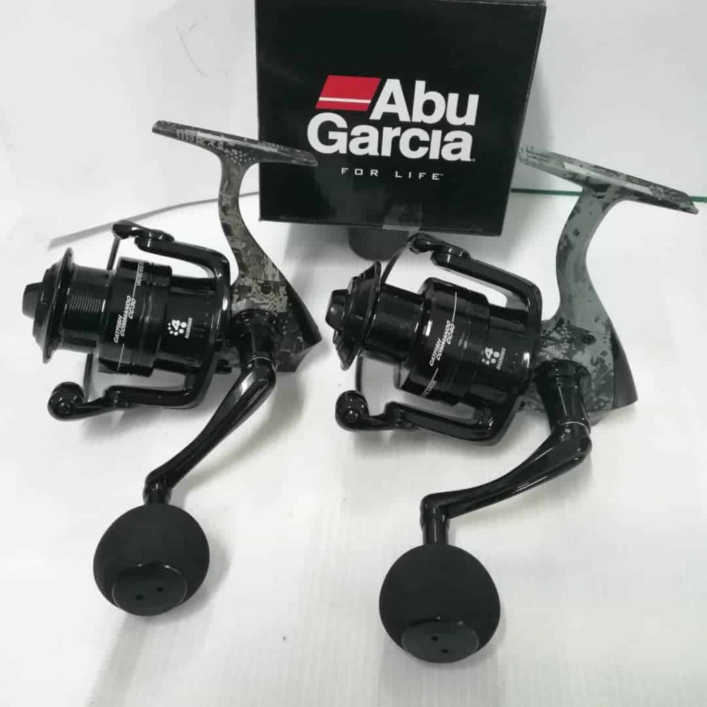 REEL,ABU GARCIA AMBASSADEUR CATFISH COMMANDO SPINNING SUG