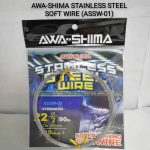 WIRES,AWA-SHIMA STAINLESS STEEL SOFT WIRE 10Yds (ASSW-01) - 30lb - 0-30mm