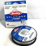 LINE,BERKLEY SOLUTION 100% FLUOROCARBON CLEAR (200Yds/180M) - 2lb - 0-15mm