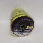 BRAID LINE,SEAHAWK LAGENDA II 4X LINE (YELLOW) - 60LB - 0.37mm - 100M