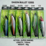 LURE,DAGON BULLET 120SS - c5