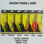 LURE,DAGON TOMKILL 60SP - toman