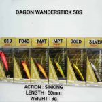 LURE,DAGON WANDERSTICK 50S - gold