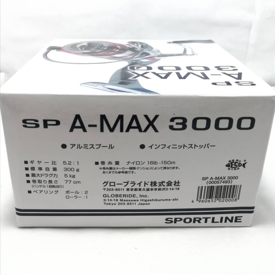 REEL, DAIWA SPORTLINE SP A-MAX SPINNING