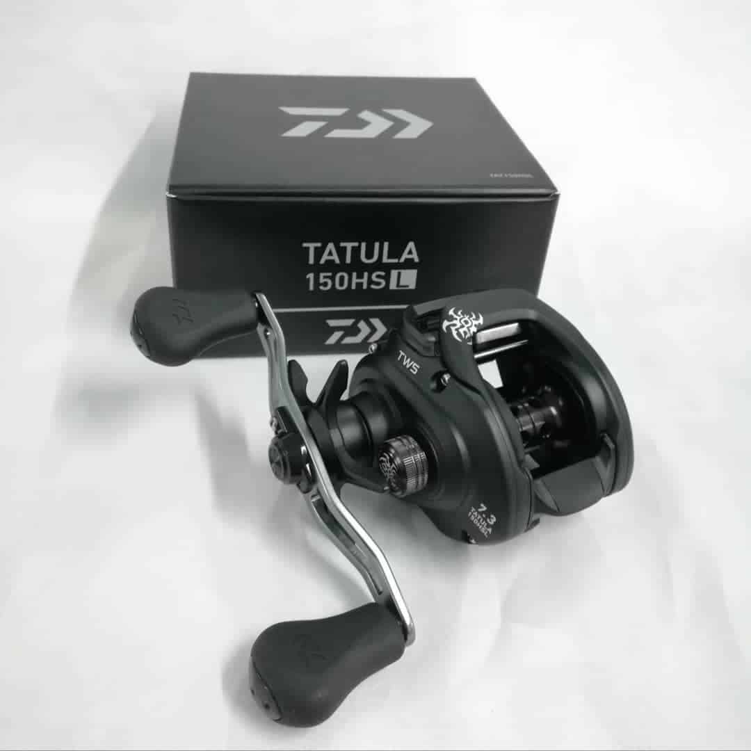 DAIWA TATULA 150 CASTING REEL (AD) 2018 - SUG