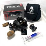 REEL,DEVIL CRAFT TEXLA TL100H CASTING - TL100H-HIGH SPEED - 9.4:1