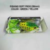 FISHING SOFT FROG ( 50MM ) - GREEN/YELLOW