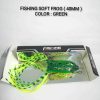 FISHING SOFT FROG ( 40MM ) - GREEN