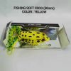 FISHING SOFT FROG ( 50MM ) - YELLOW