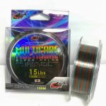 LINE,G-TECH MULTICORE SUPER NYLON (150M) - 12lb - 0-20mm