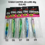 JIG,G-MAX CASTER JIG LURE 40G ( GJL40 ) - 09