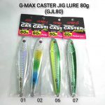 JIG,G-MAX CASTER JIG LURE 80G ( GJL80 ) - 01