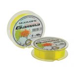 MONOFILAMENT LINES, SEAHAWK GAMMA 100M - 6lb - yellow - 0-16mm