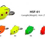 HINOMIYA SUPER FROG 4CM / 7.5g (HSF-01) - 06
