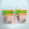 HOOK,HINOMIYA WORM HOOK W/LEAD HJH-06 - 7g - 2-0 - 3Pcs