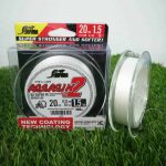 KIRIN ASSASIN V2 X8 BRAIDED LINE 150M ( WHITE ) - 20lb - 0-12mm - 9.1Kg