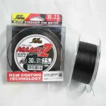 KIRIN ASSASIN V2 X8 BRAIDED LINE 300M ( BLACK ) - 20lb - 0-12mm - 9.1Kg