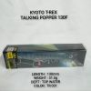 LURE,KYOTO T-REX TALKING POPPER 130F - TR-001