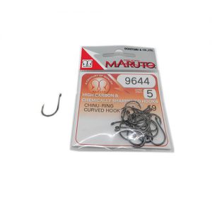 9644 MARUTO CHINU-RING CURVED HOOK #NO.1-14