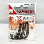 HOOK,MARUTO DS-4310B (BRONZE) - 1-0