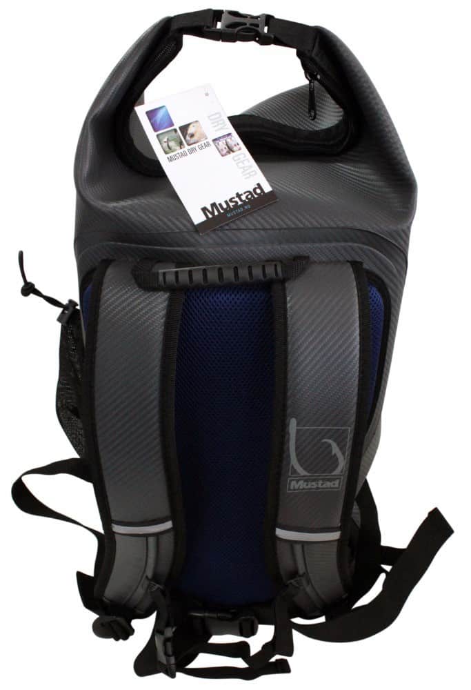 Bolsa Mustad Dry Duffel - 50 Litros - Impermeável - Pesca E Viagens
