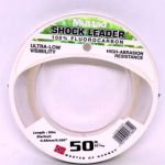LINE,MUSTAD SHOCK LEADER 100% FLUOROCARBON 50M (SLF50M) - 50lb - 0-65mm
