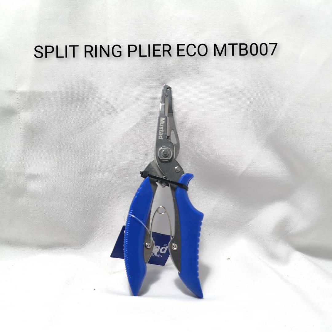 (2 PCS) Mustad MTB007 Split Ring Pliers Eco Fishing Tool Pliers