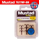 HOOK,MUSTAD TRIPLE GRIP 3X (TG77NP-BN) - 8 - 6