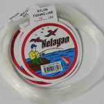 LINE,NELAYAN MONOLINE CLEAR (20M) - 200lb