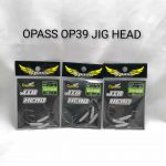 OPASS OP39 JIG HEAD (TRIPLE POINT CUTTING EDGE) - 4-0 - 3g - 3pcs