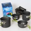 SNIPER OUTDOOR COOKING SET - ds-201