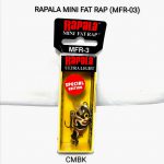 LURE,RAPALA MINI FAT RAP (MFR03) - CMBK