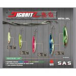 JIG,SAS JIGBAITZ METAL JIG QUEEQUEG SRT (100g) - FPL-05 (PINK)