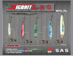 JIG,SAS JIGBAITZ METAL JIG – SARDINE DMS (100g) - FPL-05 (PINK)