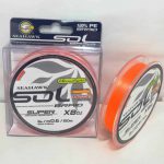 BRAIDED LINE,SEAHAWK SOL X8 (UL) NEON ORANGE (150M) - 4lb - 150m - 0-05mm