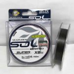 BRAIDED LINE,SEAHAWK SOL X8 (UL) MOSS GREEN(150M) - 4LB - 150M - 0.05mm