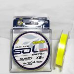 BRAIDED LINE,SEAHAWK SOL X8 (UL) YELLOW (150M) - 4lb - 150m - 0-05mm