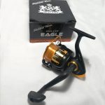 REEL,SEALAND EAGLE WITH MONOLINE SPINNING - 4500 - red