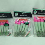 SEAWOOD SQUID JIG C143 (5PCS/PACK) - 4.0 - PINK-WHITE