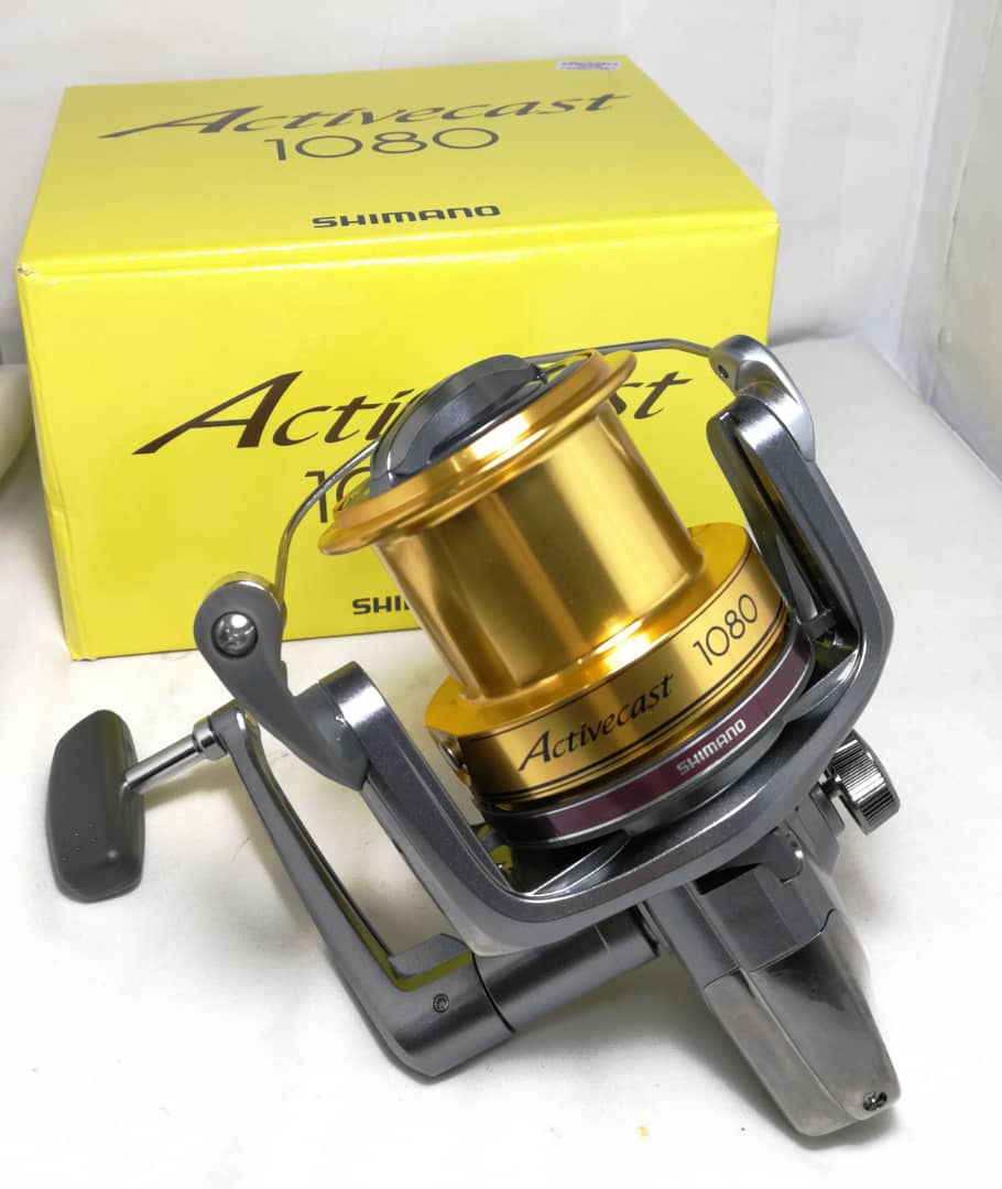 REEL,SHIMANO ACTIVECAST SURFCAST SPINNING - SUG