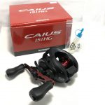 REEL,SHIMANO CAIUS-B CASTING 2019 - 151hg-b - LEFT