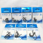 HOOK,SHIMANO OCTOPUS WITH RING HOOK HK-008 - 1