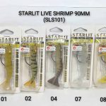 STARLIT LIVE SHRIMP 90MM (SLS101) - 01 - 90MM